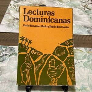Lecturas Dominicanas por Carlos Fernández Rocha y Danilo De los Santos.